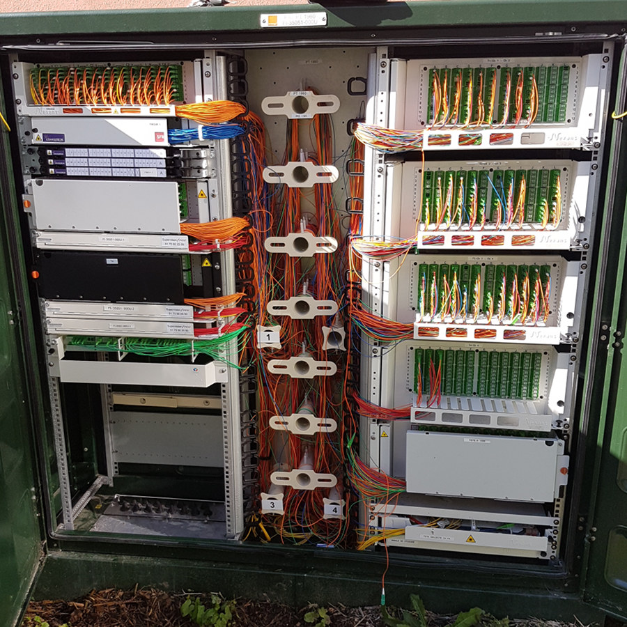 Aerial Cable Placement