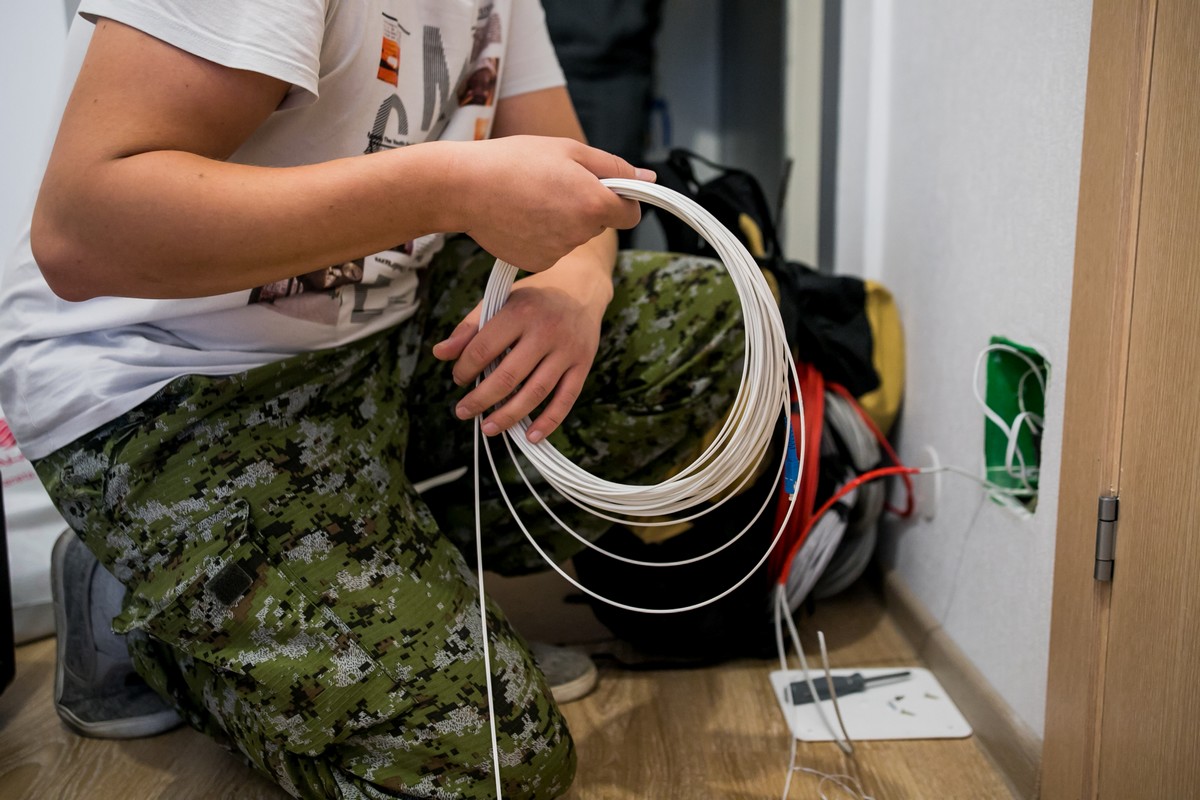 Fusion Splicing in Action