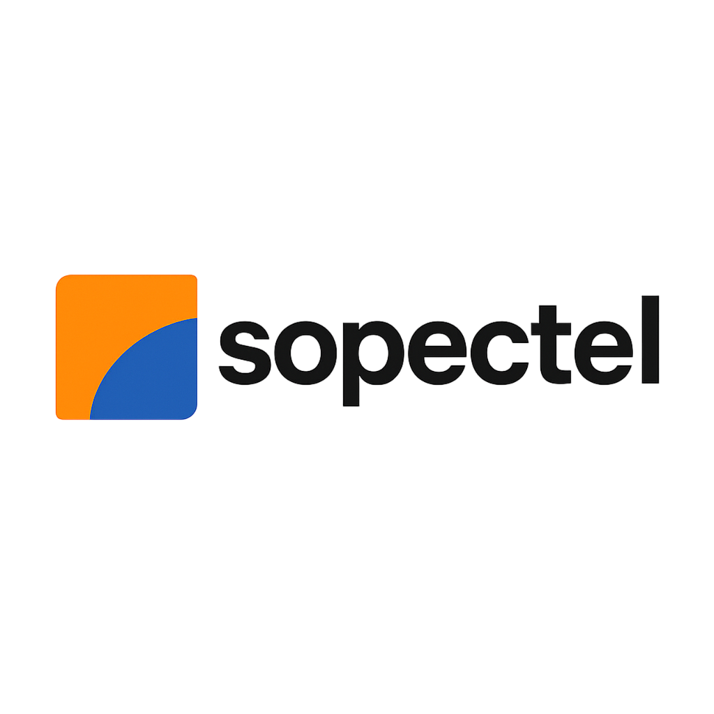 SOPECTEL logo